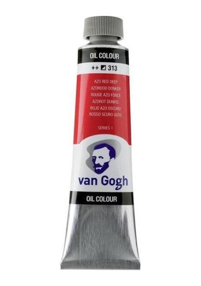Van Gogh 40ml Yağlı Boya Azo Red Deep / 313 No Color