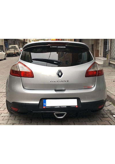 Renault Megane 3 RS Egzoz Görünümlü Difüzör