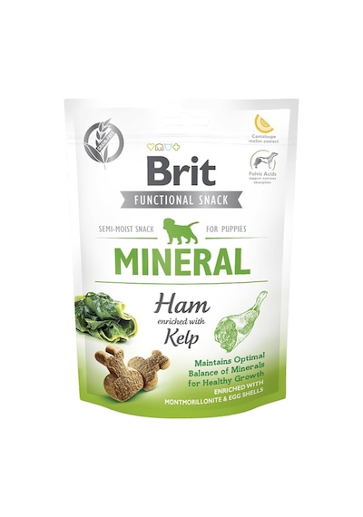 Brit Care Mineral Jambon Ve Deniz Yosunlu Yavru Köpek Ödülü 150 G