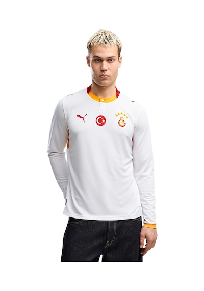 Puma Galatasaray 2026/27 Alternatif Erkek Beyaz Uzun Kollu Futbol Forma 78500302
