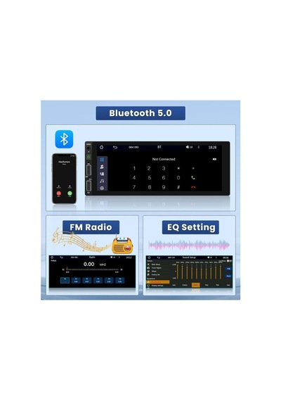 Fi Audio Fr6802a 6.86 İnç 2/32 Android Multimedya