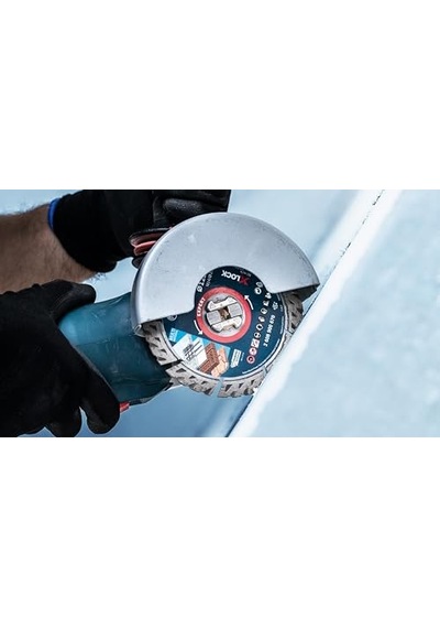 Expert Multimaterial X-lock Kesme Diskleri Donatılı Beton Tuğla Yumuşak Taş Ø 125 Mm Aksesuar Küçük Avuç Taşl