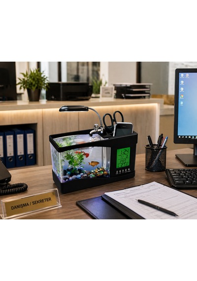 Usb Masaüstü Akvaryum
