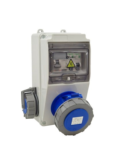 Bemis Ip66 Kombinasyon Kutusu 3/32a 1 Ön - 1/16a 1 Yan Otomatlı Bd1m6119-1020-x