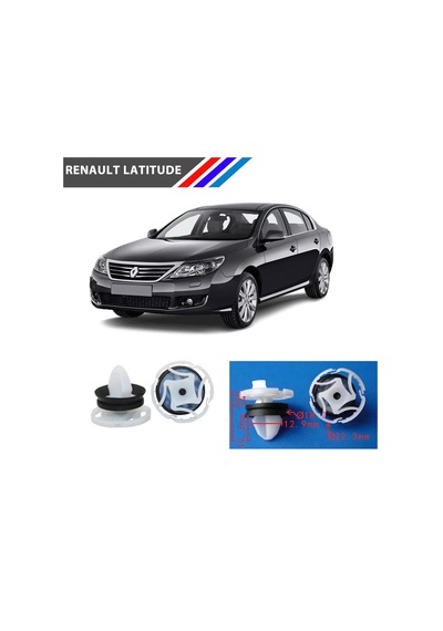 Nvr Renault Latitude Döşeme Klipsi 7703077476 - 9345zn
