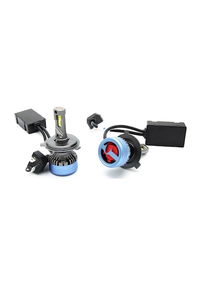 Chevrolet Cruze Led Xenon Uzun + Kısa Far Ampulü H4 Ultimate Yeni Seri Beyaz