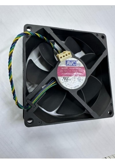 12 Volt 9 Cm 4 Pinli Fan 12 Volt 0.41 Amper 4 Pinli 9 Cm Fan 9x9x2.5 Cm Fan