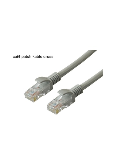 Cross Cat6 Patch Kablo 5 Mt