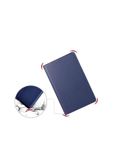 Samsung Galaxy Tab S6 Sm-t860 10.5 Inç Kılıf + Kalem Arka Kapak