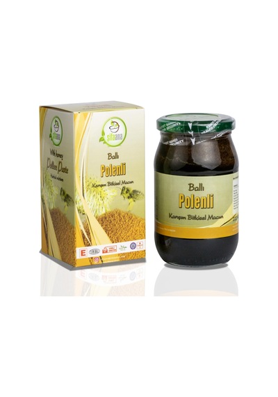 Ballı Polenli Bitkisel Macun 430 Gr.