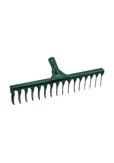Sapsız Metal Burgulu Tırmık 16 Diş