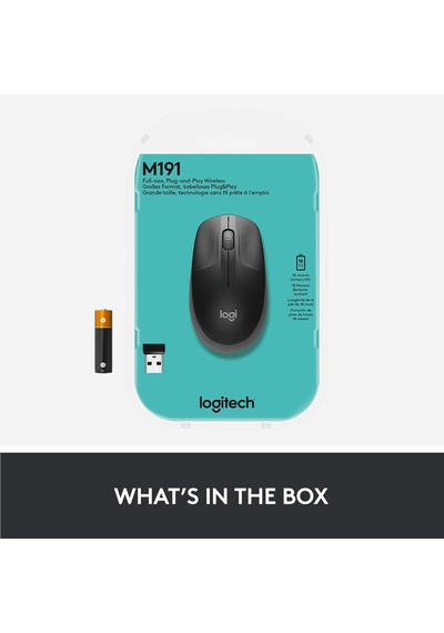 Logitech Kablosuz Fare M190