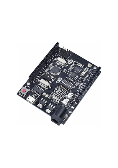 Arduino Uno R3 Wifi Esp8266 Ch340 Micro Usb 32mbit Kablosuz Internet Kod Geliştirme Eğitim Kartı