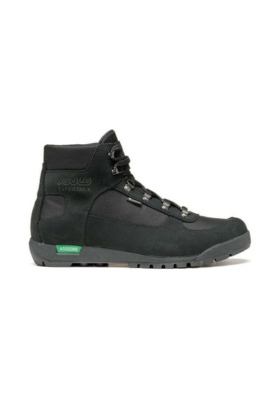 Asolo Supertrek Black Gore-tex Erkek Outdoor Bot siyah