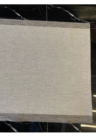 Hoom Rugs 1148 Krem Gri Sisal Plus Jüt Halı Krem-gri
