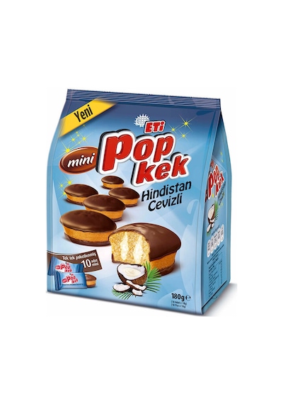Eti Popkek Mini Hindistan Cevizli 180 G