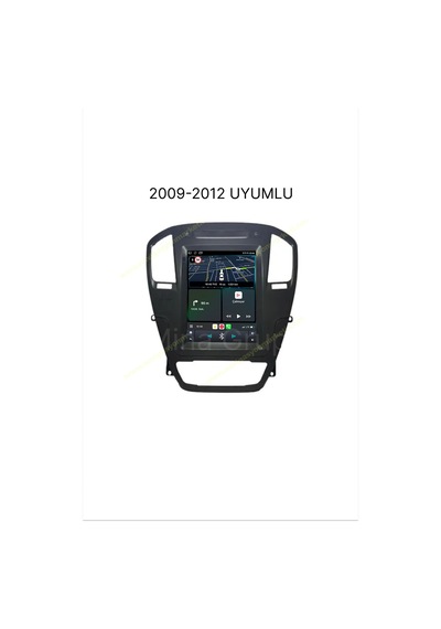 Snp Serisi Opel Insignia 2009-2012 Uyumlu Tesla Ekran Multimedya Sistemi 6-128 Gb Dahili Hafıza 9.7''