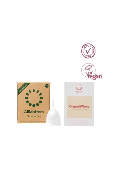 AllMatters Model Mini Regl Kabı ve Mendil Paketi