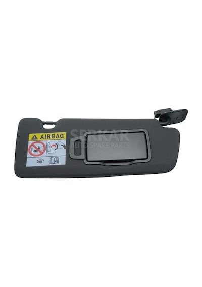 Renault Clio 5 - V Sağ Güneşlik Aynalı Siyah - 964006541r