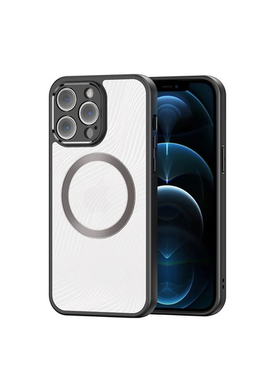 Dux Ducis Apple İphone Uyumlu 12 Pro Aimo Series Mag Safe Premium Buzlu Sert Pc-tpu Kılıf- 5775
