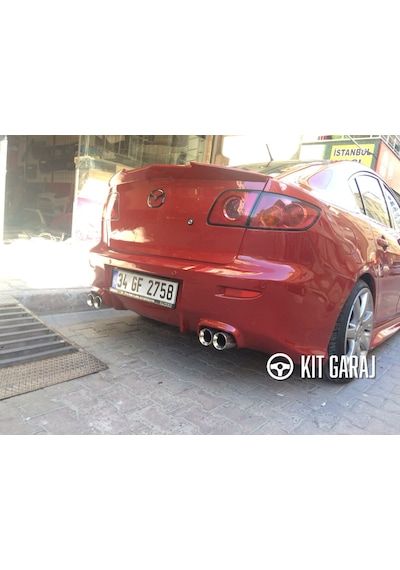 Kit Garaj Mazda 3 Difüzör Plastik Boyasız