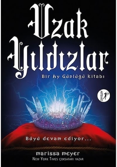 Uzak Yıldızlar - Bir Ay Günlüğü Kitabı - Marissa Meyer - Artemis Yayınları