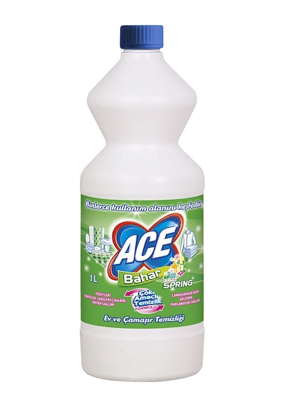 2 Adet Ace Çamaşır Suyu 1 L Bahar Diğer