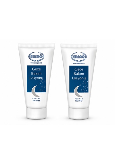 Gece Bakım Losyonu 100 Ml 2'li Paket