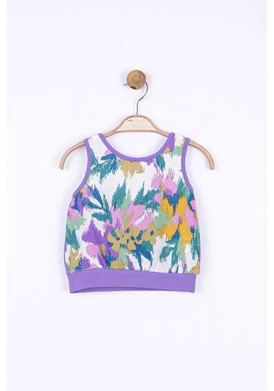 Xo Kids Kız Pastel Atlet 4-8 Yaş 34530 Katl00008 Lila