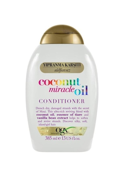 Ogx Coconut Miracle Oil Yıpranma Karşıtı Saç Bakım Kremi 2 x 385 ML