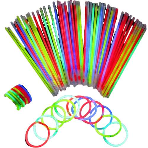 Fosforlu Kirilan Çubuk / Glow Stick 100'Lü
