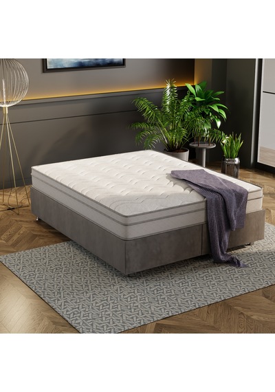 Julya Full Ortopedik Omurga Destekli Pocket Yaylı Yatak 180x200