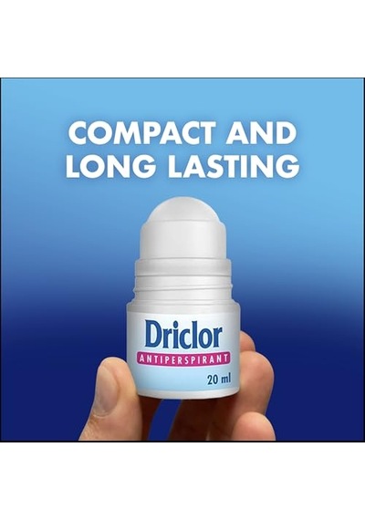 Roll-on Antiperspirant 20 Ml Erkek Kadın İçin Terlemeye Karşı Etkili Pudrasız Formül