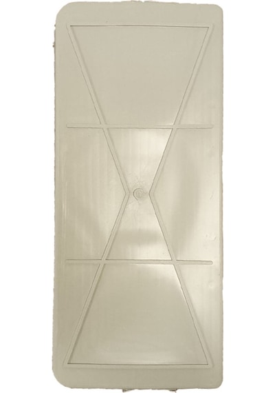 Beze Tekle Plastik Su Sayaç Panosu 53 x 25 x 12 CM