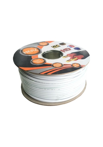 Herz Rg6U6 Trishield Anten Kablosu 100Metre 80Tel