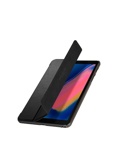 Galaxy Uyumlu Tab A 8.0 S Pen (2019) Kılıf, Spigen Smart Fold - Black