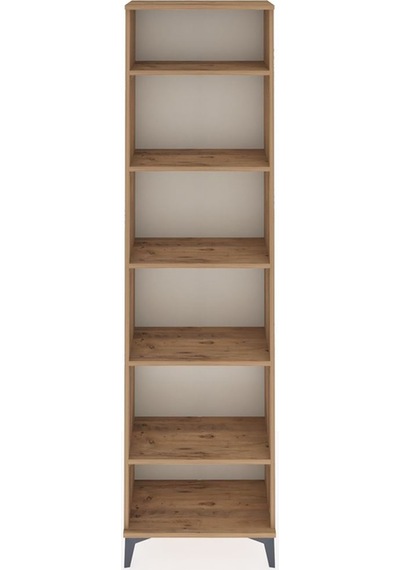 Arges Dolap 5 Raflı 60x30x221 Çam-çam Çam