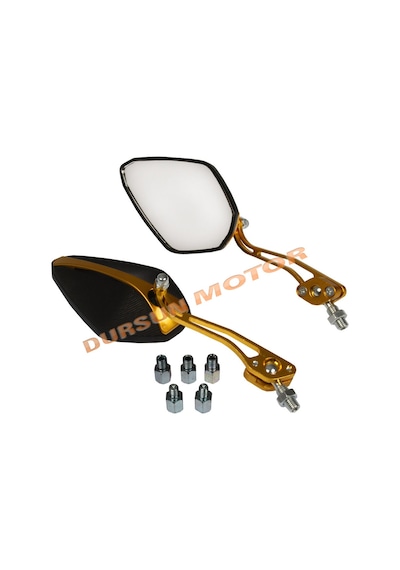 Mondial Mh Drift / Cg Serisi Modifiye Ayna Takımı Mavi 10 Mm 8 M