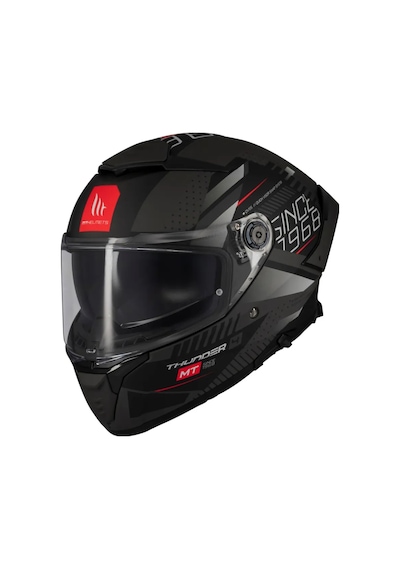 Mt Thunder 4 Sv Luminence D1 Mat Gri - Siyah