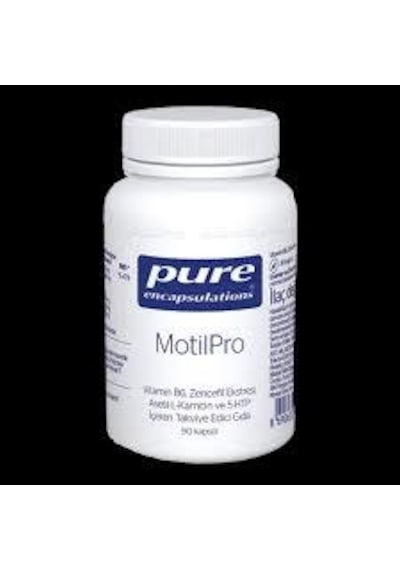 Pure Encapsulations Motilpro 90 Kapsül