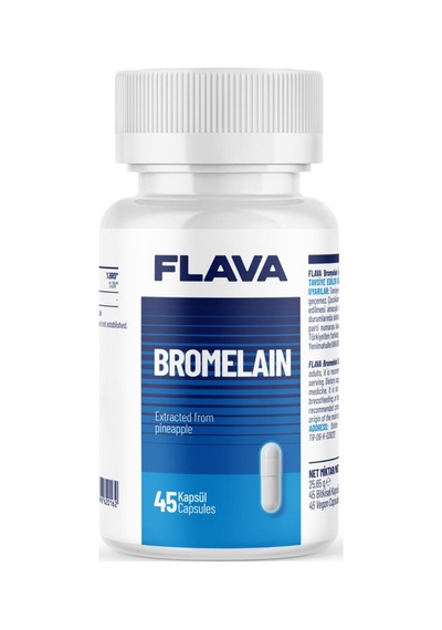 Bromelaın - 45 Kapsül