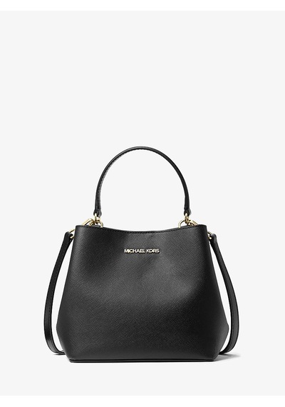 Michael Kors Mıchael Kors Kadın Omuz Çantası 35s4g3fm5t-black Siyah