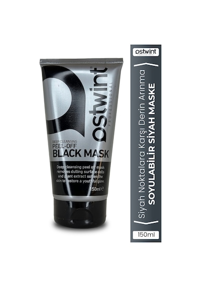 Soyulabilir Siyah Maske 150 Ml