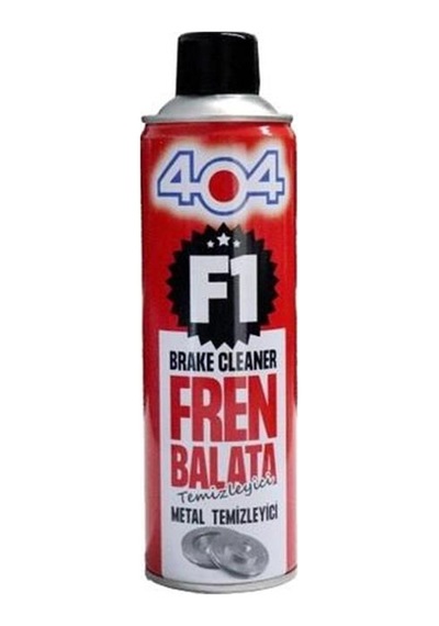 404 Fren Balata Spreyi F1 Seri 500 Ml