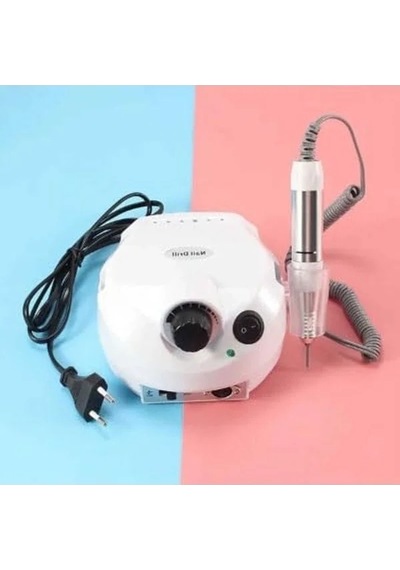 Profesyonel Elektrikli Tırnak Freze Makinesi, 25000 Rpm Hızı İle