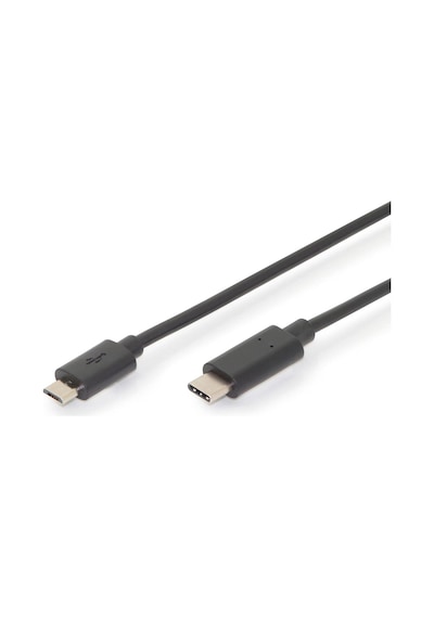 Assmann Ak-300110-010-s Usb 2.0 Bağlantı Kablosu, A - Mikro B Tipi M/m, 1.0m, Usb 2.0 Uyumlu, B Standart