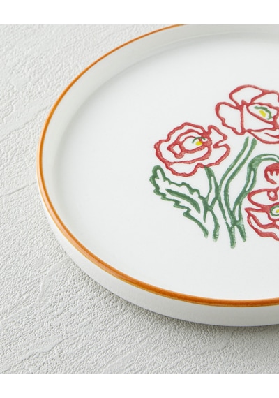 English Home Roselle Seramik 4'lü Pasta Seti 16 Cm Renkli
