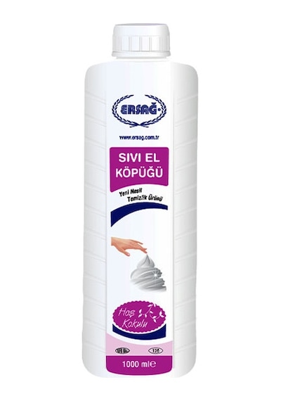 Ersağ Sıvı El Köpüğü 1000 ML