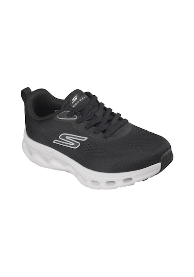 Skechers Go Walk Glıde-step Krıstee 2.0 Spor Ayakkabı Kadın Siyah