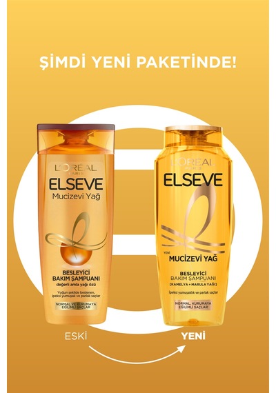 Mucizevi Yağ Besleyici Bakım Şampuanı 400 Ml 2'li Set